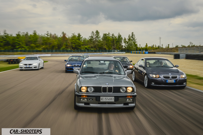 italian bimmerfest bmw 40 anni serie 3