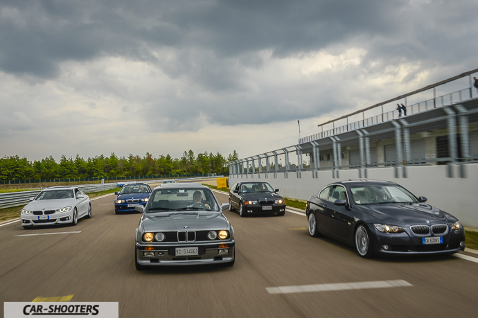 italian bimmerfest bmw 40 anni serie 3