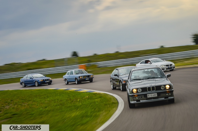 italian bimmerfest bmw 40 anni serie 3