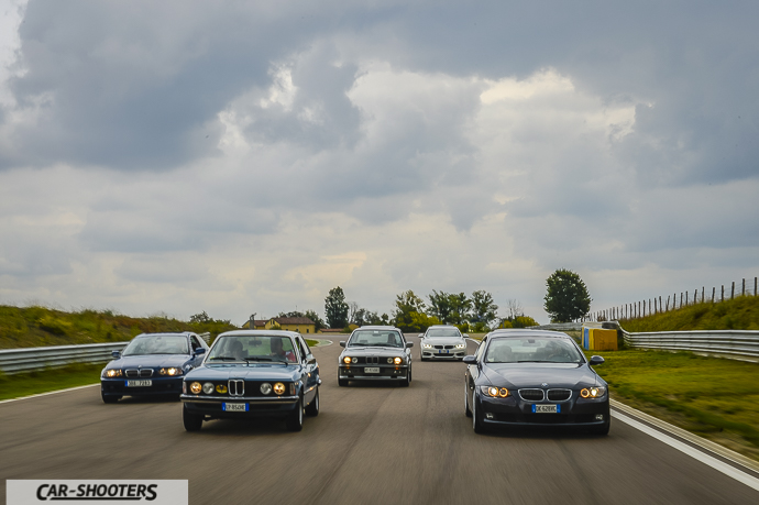 italian bimmerfest bmw 40 anni serie 3