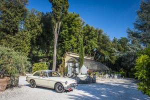 MG B GT SESTO FIORETINO VILLA STANLEY