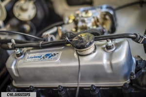 MG B GT SESTO FIORETINO VILLA STANLEY MOTORE