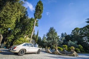 MG B GT SESTO FIORETINO VILLA STANLEY