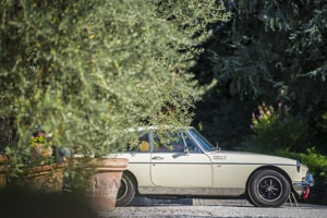 MG B GT SESTO FIORETINO VILLA STANLEY