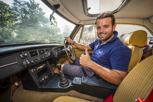 MG B GT SESTO FIORETINO VILLA STANLEY