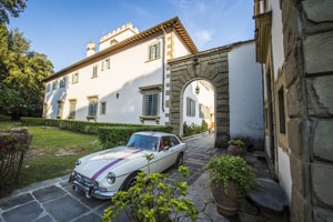 MG B GT SESTO FIORETINO VILLA STANLEY