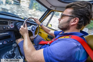 MG B GT SESTO FIORETINO VILLA STANLEY
