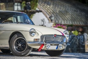 MG B GT SESTO FIORETINO VILLA STANLEY