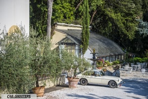 MG B GT SESTO FIORETINO VILLA STANLEY