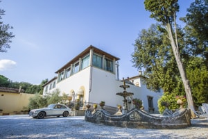 MG B GT SESTO FIORETINO VILLA STANLEY