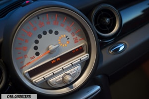 MINI COOPER S CAPRIGLIA DETTAGLIO DASHBOARD