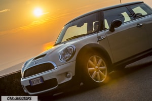 MINI COOPER S CAPRIGLIA CONTROSOLE TRAMONTO