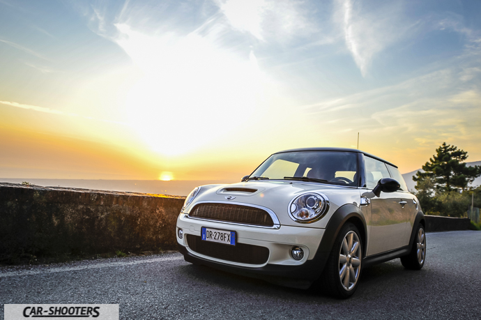 MINI COOPER S CAPRIGLIA FRONTALE