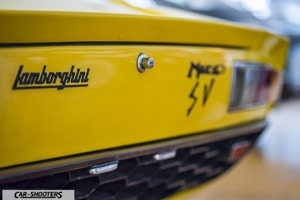 MUSEO LAMBORGHINI MIURA SV DETTAGLIO