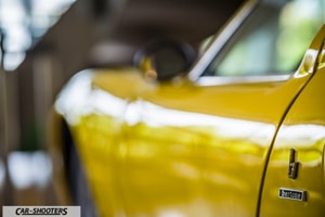 MUSEO LAMBORGHINI MIURA DETTAGLIO