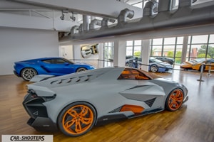 MUSEO LAMBORGHINI EGOISTA