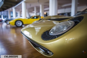 MUSEO LAMBORGHINI MIURA DETTAGLIO