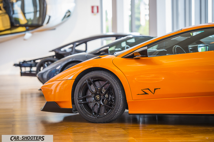 MUSEO LAMBORGHINI MURCIELAGO SV