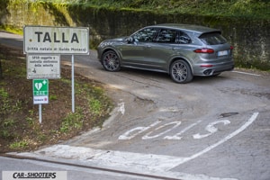 Porsche Cayenne GTS Casentino
