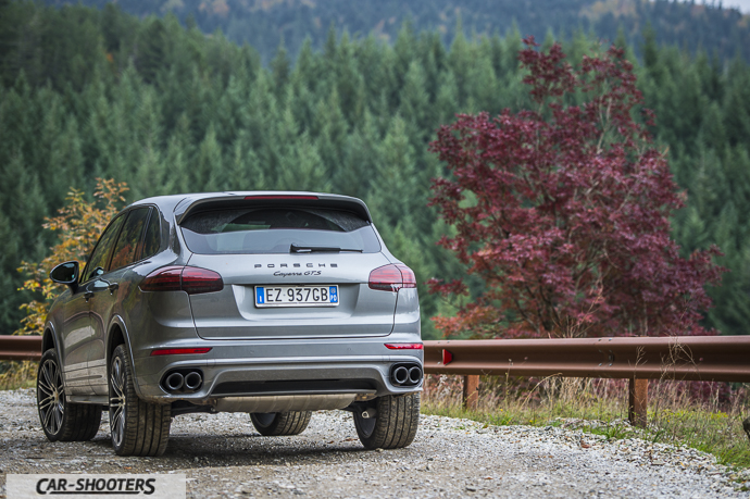 Porsche Cayenne GTS Casentino