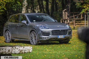 Porsche Cayenne GTS Casentino