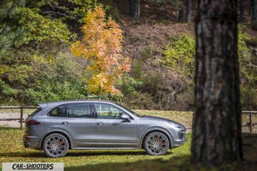 Porsche Cayenne GTS Casentino