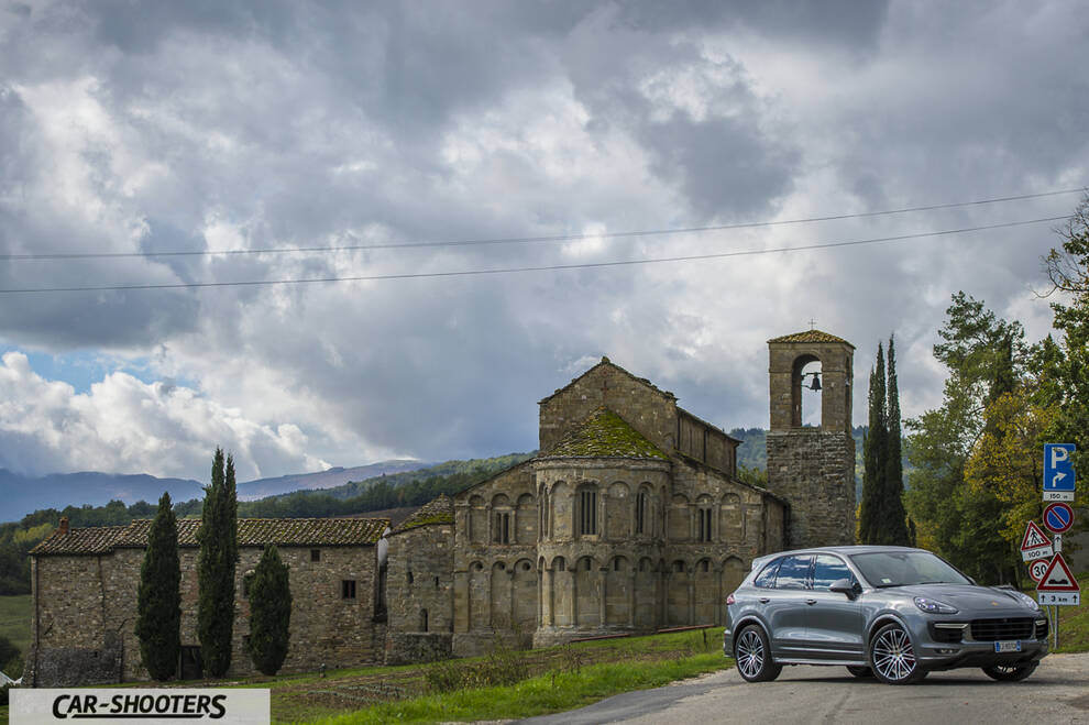 Porsche Cayenne GTS Casentino