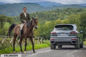 Porsche Cayenne GTS Casentino