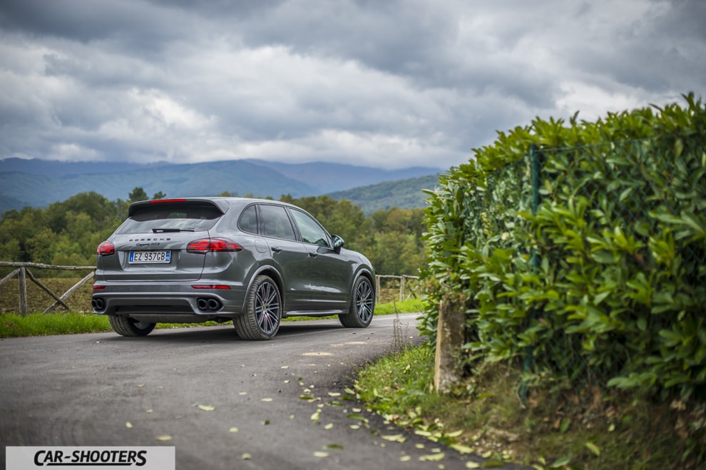 Porsche Cayenne GTS Casentino