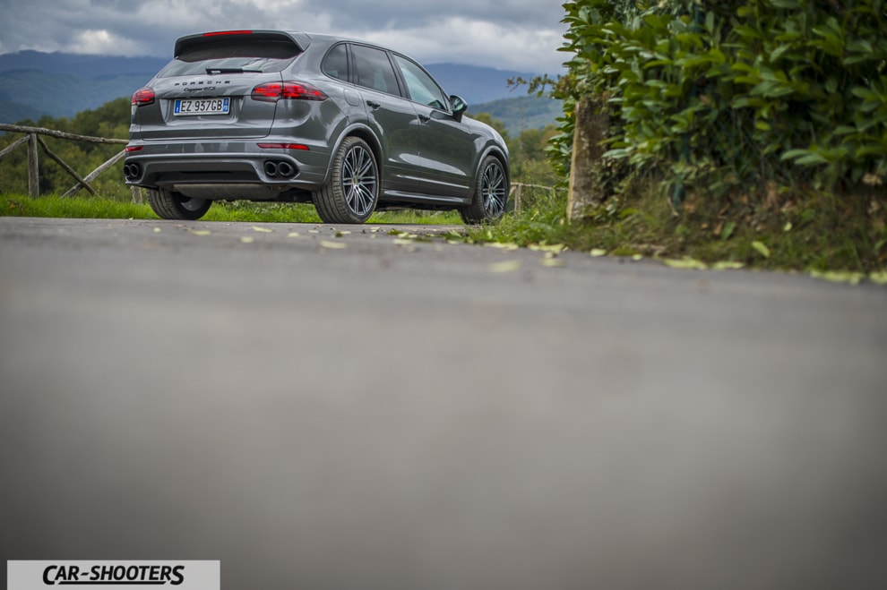 Porsche Cayenne GTS Casentino