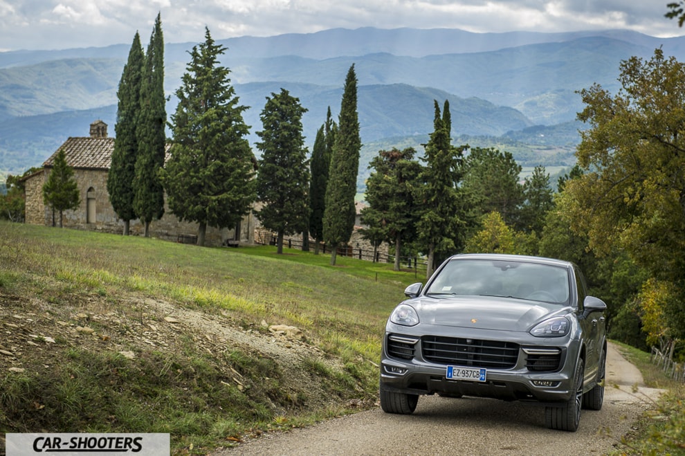 Porsche Cayenne GTS Casentino