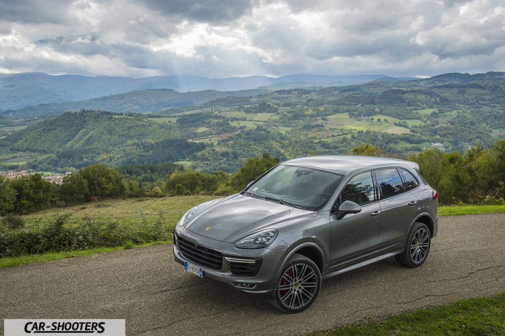 Porsche Cayenne GTS Casentino