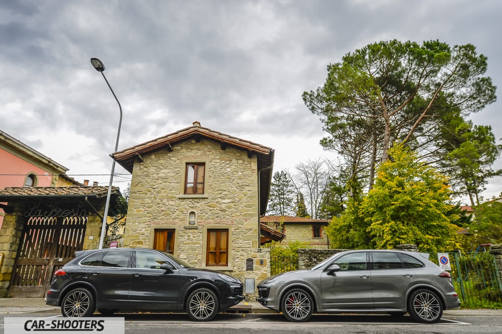 Porsche Cayenne GTS Casentino