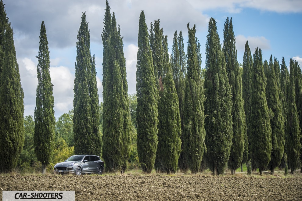 Porsche Cayenne GTS Casentino