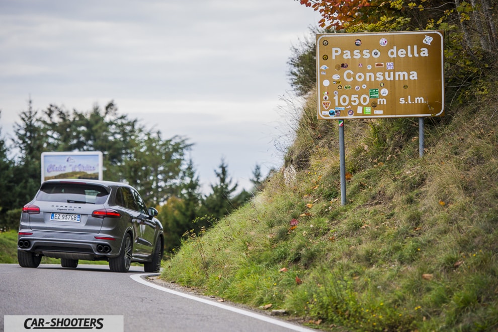 Porsche Cayenne GTS Casentino