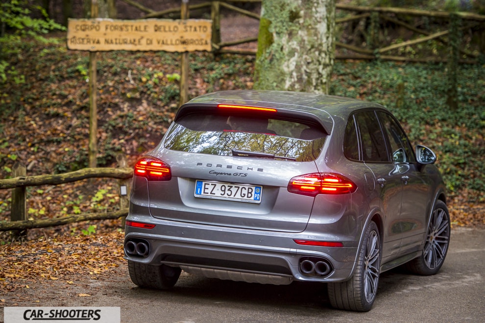 Porsche Cayenne GTS Casentino