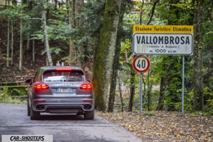 Porsche Cayenne GTS Casentino