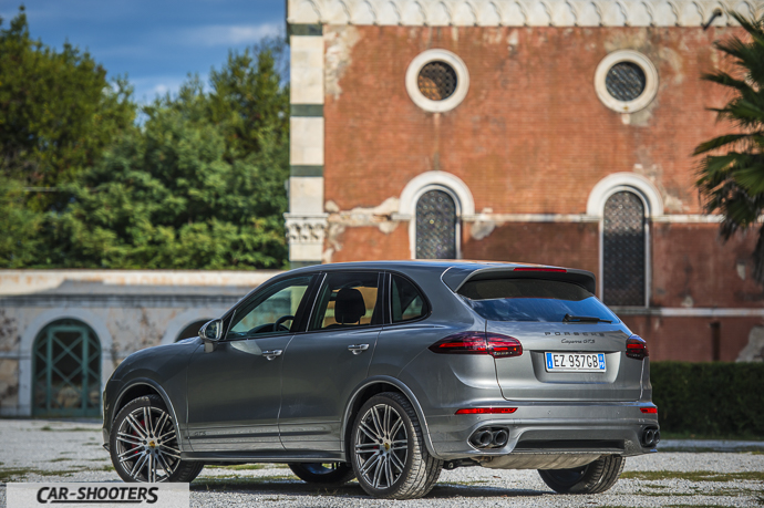 Porsche Cayenne GTS 3.6 Biturbo Prova