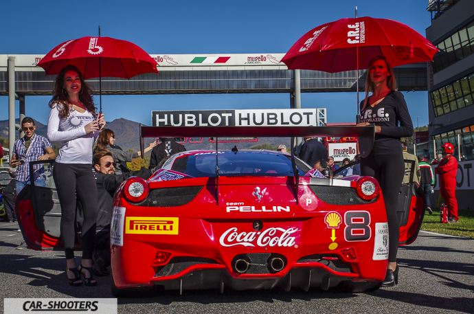 griglia di partenza ferrari challenge