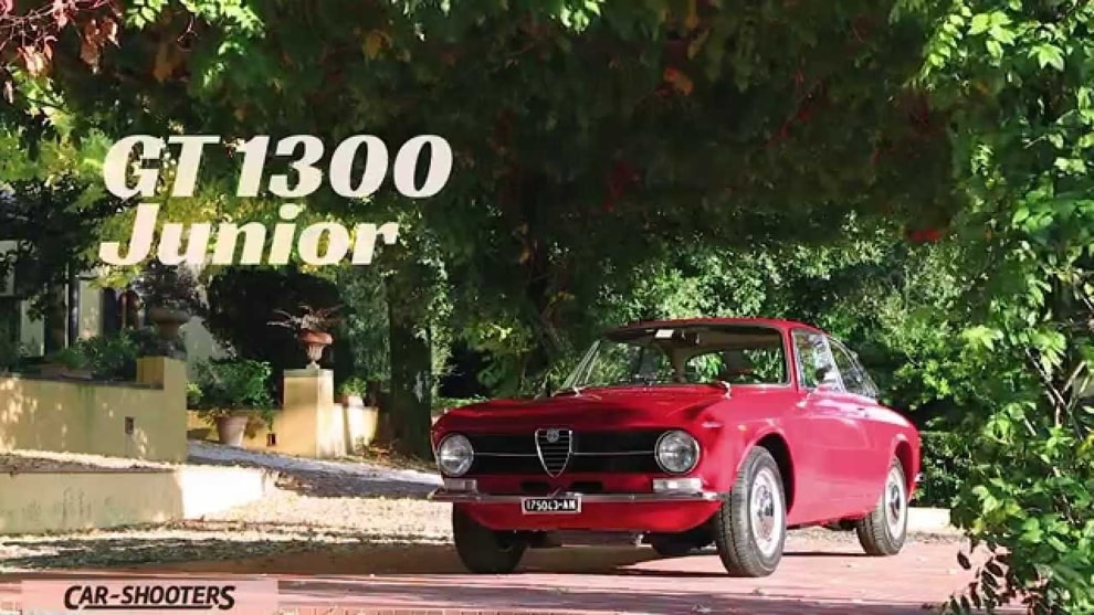 #OLDCARSHOOTERS: ALFA ROMEO GIULIA GT JUNIOR 1300