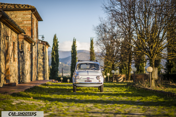 Nuova Fiat 500 D vista larga