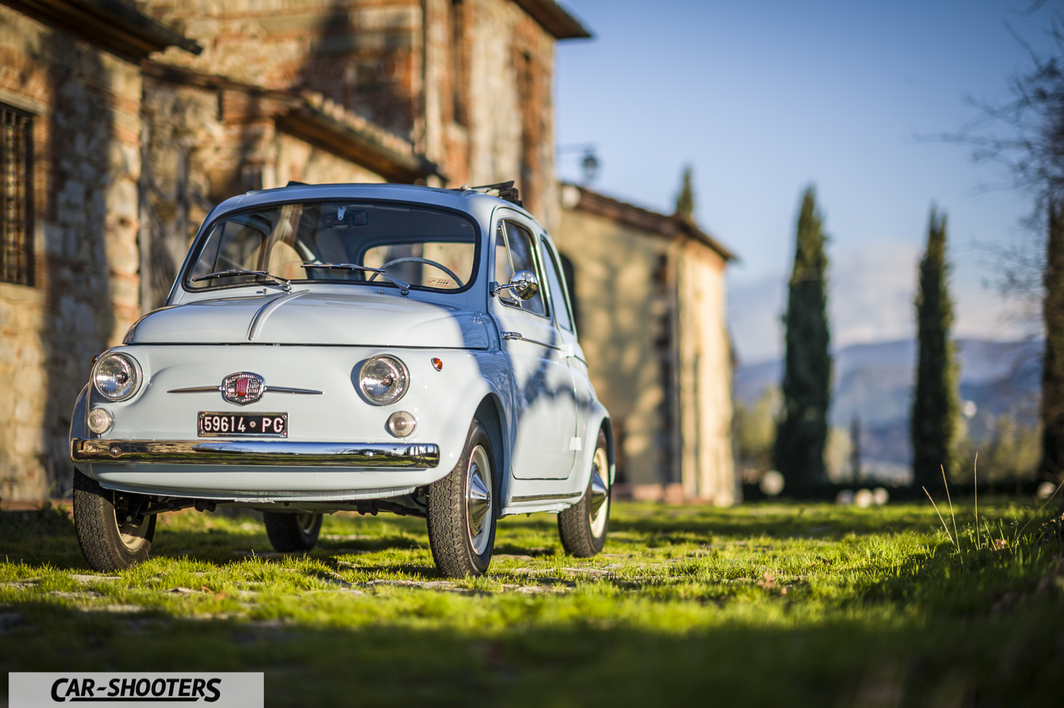 Oldcarshooters: Fiat Nuova 500 D | Car - Shooters