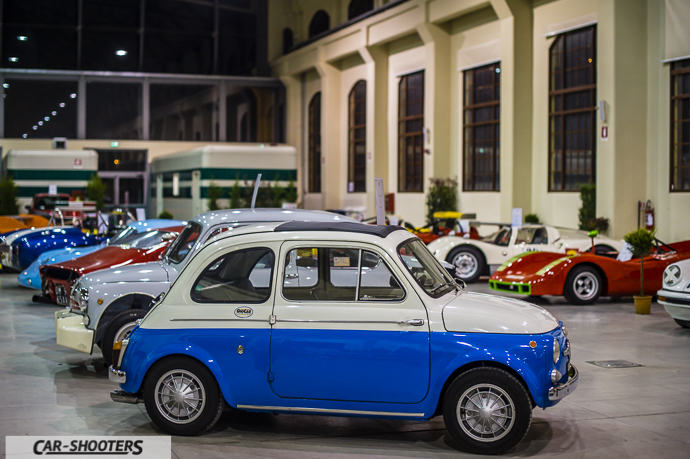 Autoexpo Pistoia interni del salone