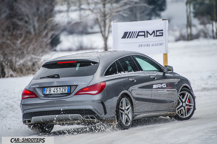 Mercedes-Benz CLA 45 AMG 4MATIC