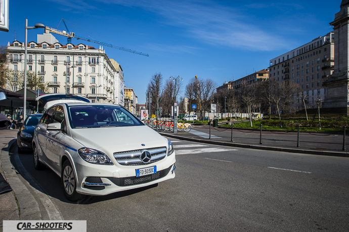 Mercedes-Benz Classe B Electric Drive