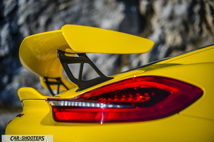 Spoiler Porsche Cayman GT4