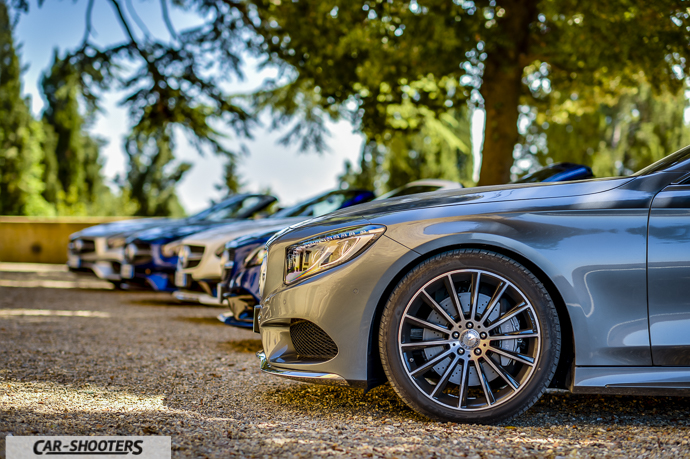 Mercedes-Benz linea cabrio e roadster