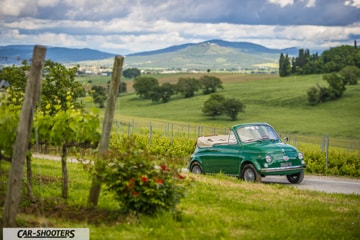 Fiat Nuova 500 Convertible