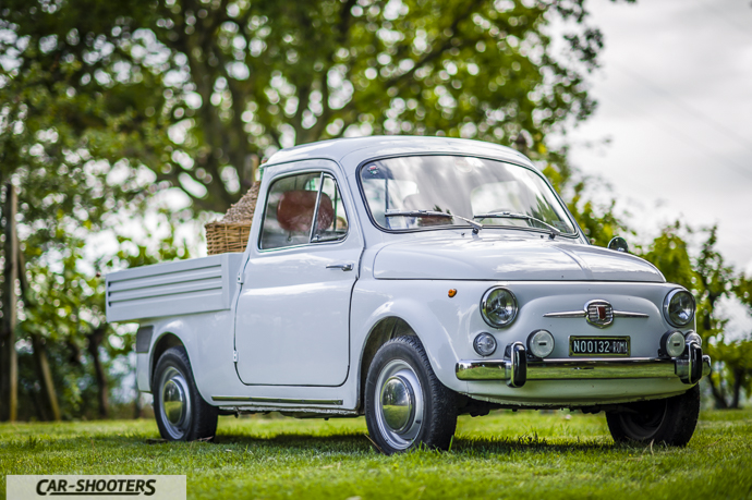 Fiat 500 Camioncino frontale