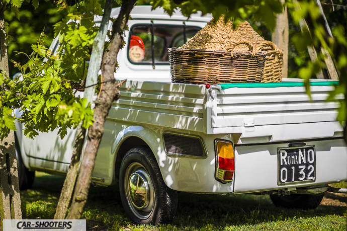 Fiat 500 Camioncino cassone dettaglio